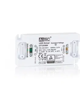 Napájacie zdroje s konštantným napätím AcTEC AcTEC Slim LED budič CV 12 V, 6 W