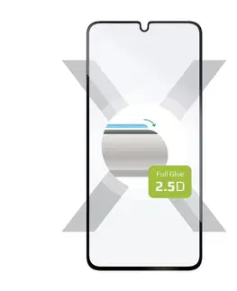 Ochranné fólie pre mobilné telefóny FIXED Full-Cover ochranné tvrdené sklo pre Samsung Galaxy A34 5G, čierna FIXGFA-1086-BK