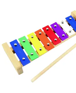 Detské hudobné hračky a nástroje Bino Set hudobných nástrojov, 5 ks