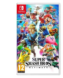 Hry pre Nintendo Switch Super Smash Bros. Ultimate NSW