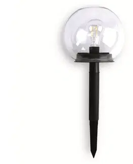 Záhradné lampy Grundig Grundig - LED Solárne svietidlo LED/3,7V IP44 