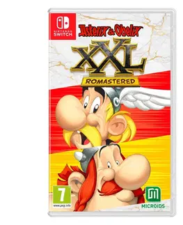 Hry pre Nintendo Switch Asterix & Obelix XXL (Romastered) NSW