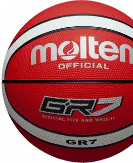 Basketbalové lopty Basketbalová lopta MOLTEN BGR7-RW veľkosť 7
