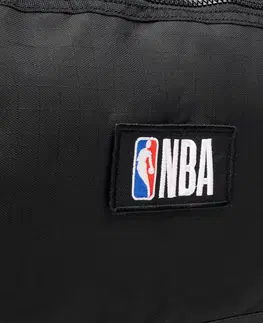 batohy Taška Duffle Tarmak NBA Lakers 45 l čierna