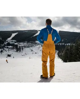 Lyžiarske nohavice Pánske lyžiarske nohavice Husky Gilep M modrá XXL