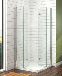 Sprchovacie kúty CALANI - Sprchovací kút ORION 80*80 chróm CAL-K0200