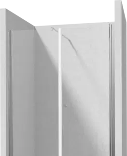 Sprchovacie kúty DEANTE/S - Sprchové dvere krídlové 80 pevná stena 80 KTSW042P+KTS_038P+KTS_011X KERRIA/0117