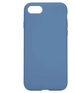 Puzdrá na mobilné telefóny Zadný kryt Tactical Velvet Smoothie pre Apple iPhone 7/8/SE2020/SE2022, modrá 2452488
