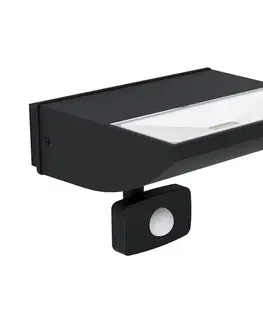 Svietidlá Eglo Eglo 99579 - LED Vonkajšie svietidlo so senzorom SORRONARO LED/10,5W/230V IP44 