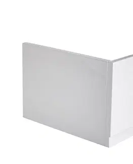 Kúpeľňa POLYSAN - COUVERT panel čelný pravý, 120x52cm 78721
