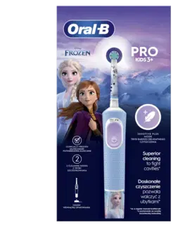 Elektrické zubné kefky Oral-B Vitality Pro Kids Frozen elektrická zubná kefka