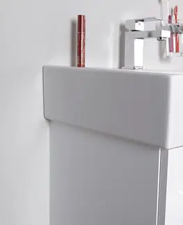 Kúpeľňa SAPHO - NATY umývadlová skrinka 46,5x50x40cm, biela NA050-3030