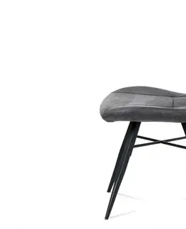 Jedálenské stoličky a kreslá Jedálenská stolička HC-442 Autronic Sivá