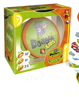 Hračky spoločenské hry pre deti ADC BLACKFIRE - Hra Dobble Kids