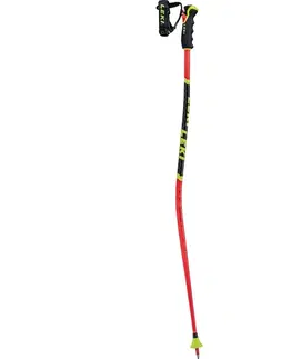 Zjazdové palice Zjazdové palice Leki WCR Lite GS 3D detské fluorescent red-black-neonyellow 65065901