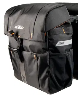Cyklistické tašky KTM Carrier Bag Double Fidlock Snap It 37L