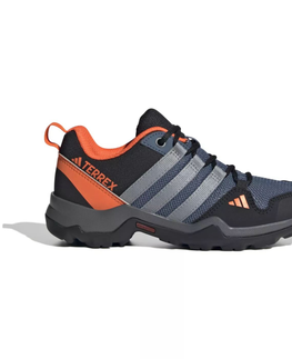 Dámska obuv ADIDAS-Terrex AX2R wonder steel/grey three/impact orange Modrá 36 2/3
