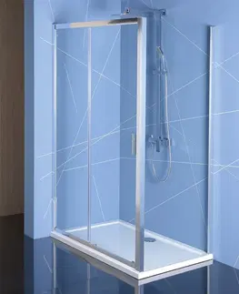 Sprchové dvere POLYSAN - EASY obdĺžniková sprchová zástena 1400x900 L/P varianta EL1415EL3315