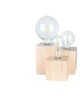 Lampy   2276360 - Stolná lampa VINCENT 3xE27/15W/230V 