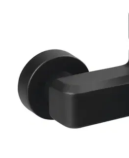 Kúpeľňové batérie SAPHO - SPY nástenná vaňová batéria, čierna matná PY10/15