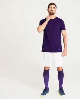 dresy Futbalový dres VIRALTO CLUB s krátkym rukávom fialový
