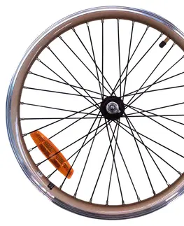 bicykle 20-palcové koleso skladacieho bicykla s dvojitým ráfikom alebo hoptown 500E