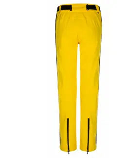 Lyžiarske nohavice dámske lyžiarske nohavice Kilpi HANZO-W žlté 42