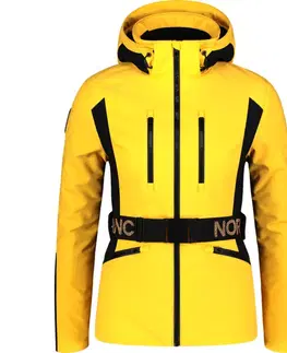 Dámske bundy a kabáty Dámska softshellová lyžiarska bunda Nordblanc Heroine NBWJL7727_KYZ 42