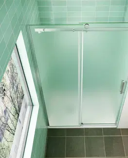 Sprchovacie kúty H K - Posuvné sprchové dvere DIAMOND FROST 97-100x195cm, ľavý variant SE-DIAMONDFROST100SET