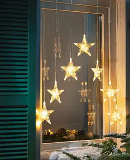 Vianočné dekorácie LED Závesná dekorácia Estrella