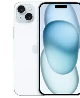 Mobilné telefóny Apple iPhone 15 Plus 128GB, modrá