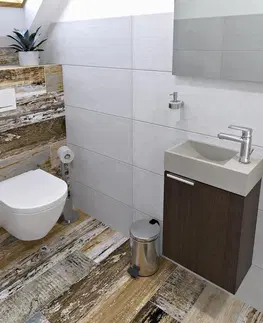 Kúpeľňa SAPHO - LATUS X umývadlová skrinka 39,4x50x22cm, borovica rustik LT110-1616