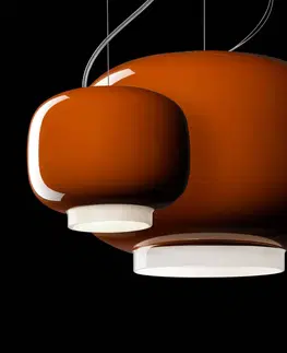 SmartHome lustre Foscarini Foscarini MyLight Chouchin 1 závesné LED, oranžová