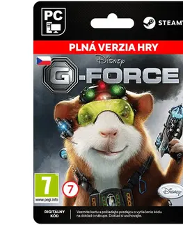 Hry na PC G-Force [Steam]