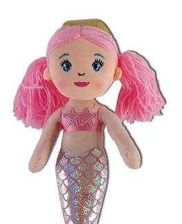 Hračky bábiky MAC TOYS - Morská panna ružová