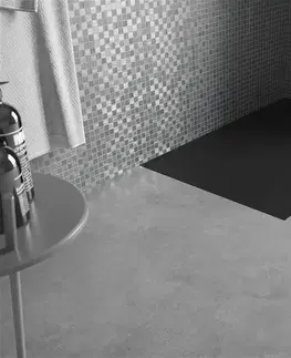 Vane MEXEN - Bert obdĺžniková sprchová vanička SMC 90 x 70 cm, čierna 4K707090