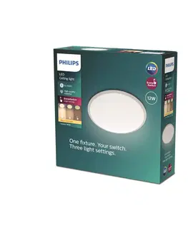 Stropné svietidlá Philips Philips myLiving Cavanal LED žiarovka 2 700K biela