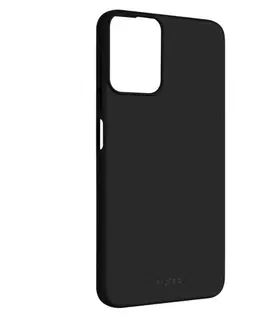 Puzdrá na mobilné telefóny FIXED Story Zadný pogumovaný kryt pre Motorola Moto G04G24, čierny FIXST-1293-BK