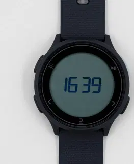 bežky Bežecké hodinky so stopkami W500M modré