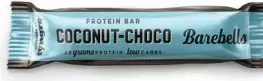 Športová výživa Barebells proteínová tyčinka 55 g – 8 príchutí Zvoľ príchuť: Biela čokoláda/mandle
