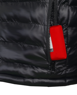 Vyhrievané bundy Pánska vyhrievaná bunda Glovii GTM čierna - XL
