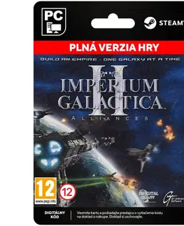 Hry na PC Imperium Galactica 2 [Steam]
