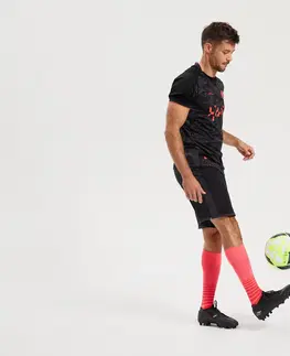 ponožky Futbalové štulpne Viralto Solo ružovočervené