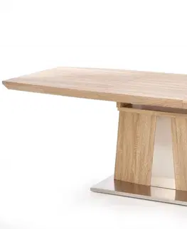 Jedálenské stoly Rozkladací jedálenský stôl RAFAELLO Halmar
