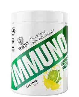 Vitamíny a minerály Immuno Support System - Swedish Supplements 400 g Lemonade