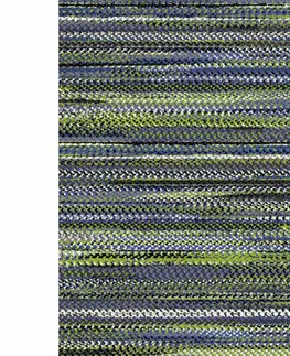Koberce a koberčeky KONDELA Feten koberec 57x90 cm kombinácia farieb