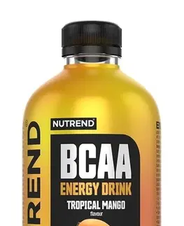 BCAA BCAA Energy Drink - Nutrend 330 ml. Yuzu Apricot