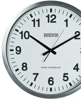 Hodiny Nástenné DCF hodiny Eurochron Maxie, 50 cm