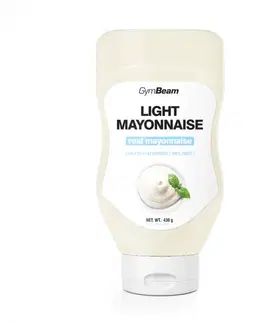 Omáčky GymBeam Light majonéza 430 ml