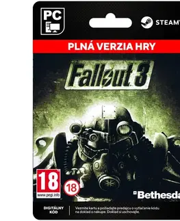 Hry na PC Fallout 3 [Steam]